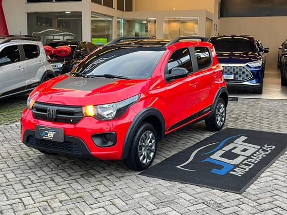 FIAT MOBI 1.0 EVO FLEX TREKKING MANUAL